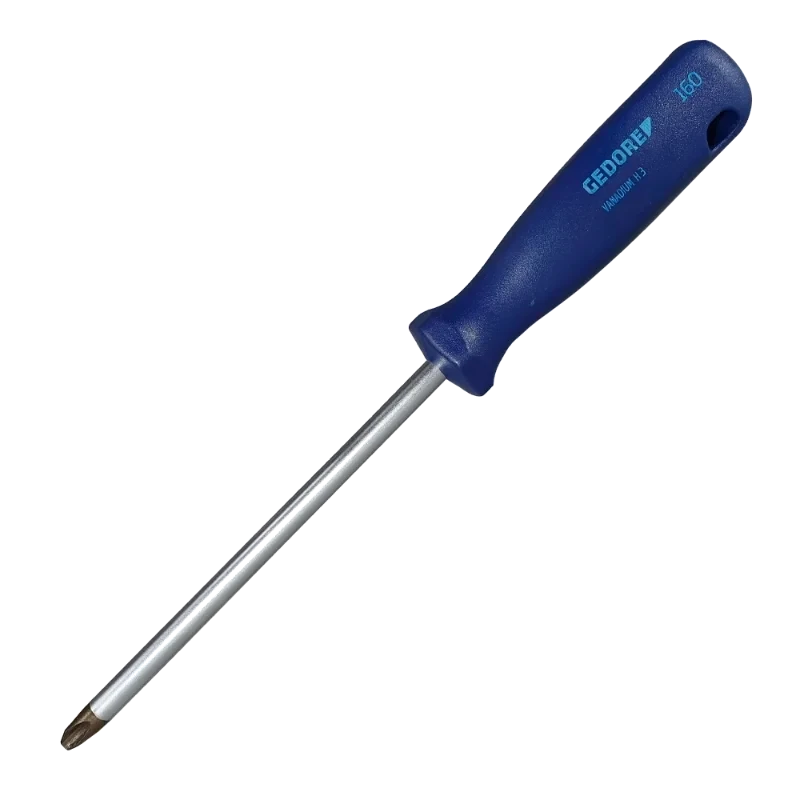 GEDORE-CHAVE FENDA CRUZADA 160-H 1/4 X 10"