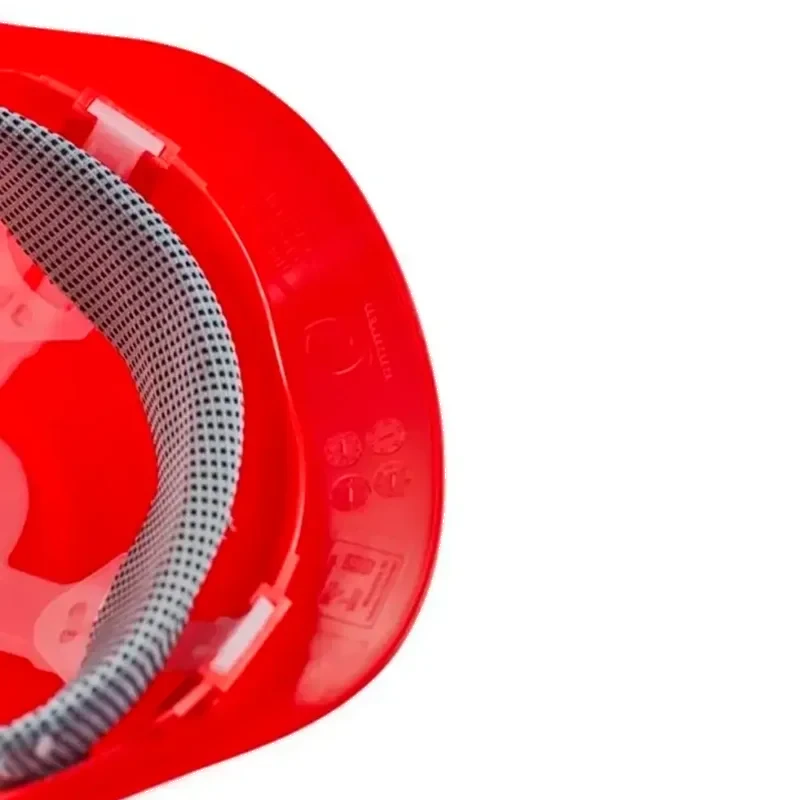 CAPACETE AVANT VERMELHO C/SUSPENSAO PLASTICA-CA