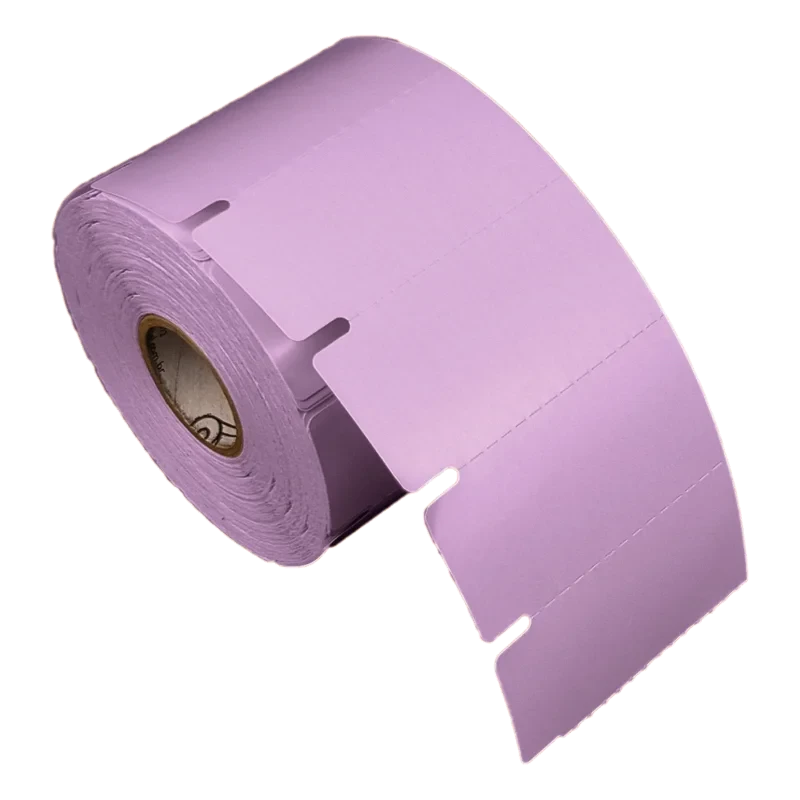 ETIQUETAS ADESIVAS - 60X30MM C/33M APROX.1000