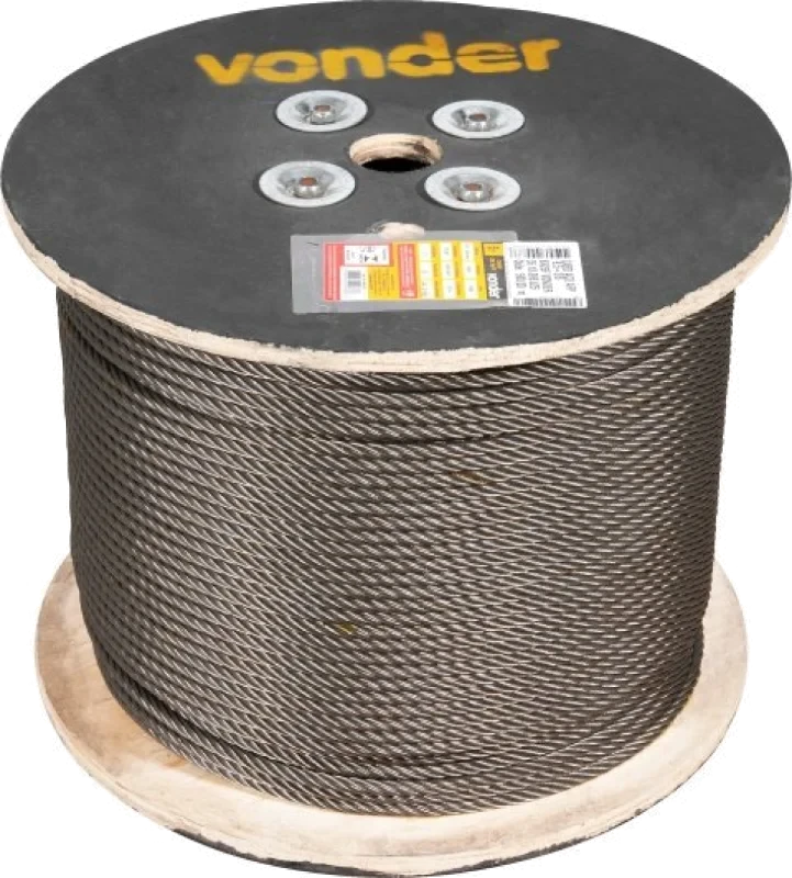 CABO ACO AF POLIDO 6,35-1/4" 6X25F - VONDER