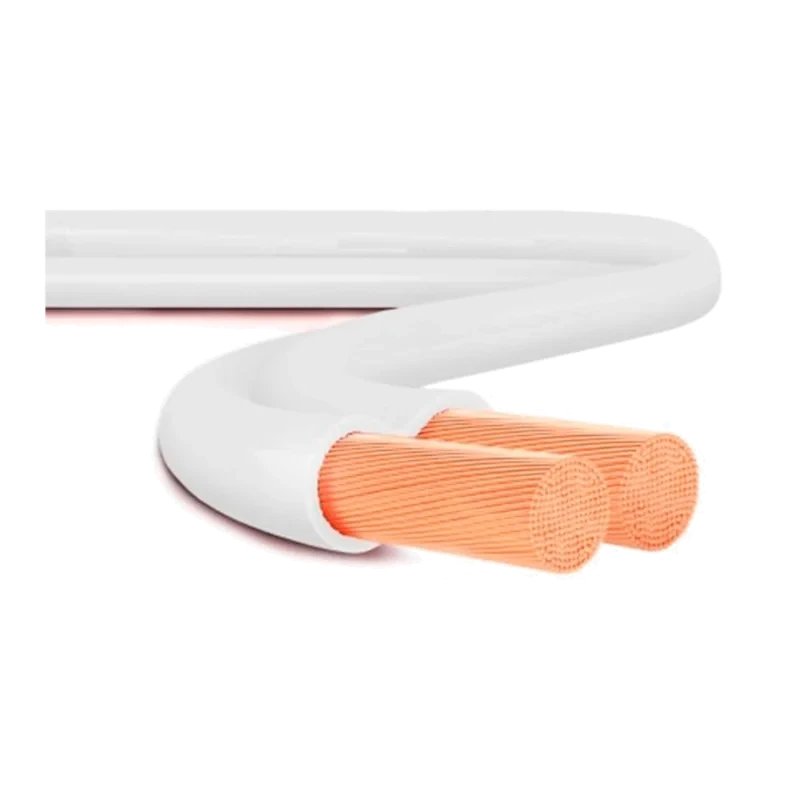 CORFIO-CORDAO PARALELO 300V 2X1,5MM2 BRANCO