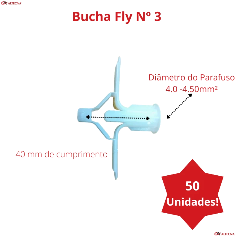 BUCHA P/GESSO USAF 3 C/50