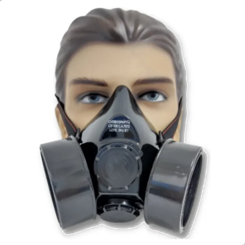 CARBOGRAFITE-RESPIRADOR SEMI FACIAL CG 309