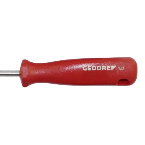 CHAVE FENDA CRUZADA 160-B 3/16 X 5" GEDORE RED