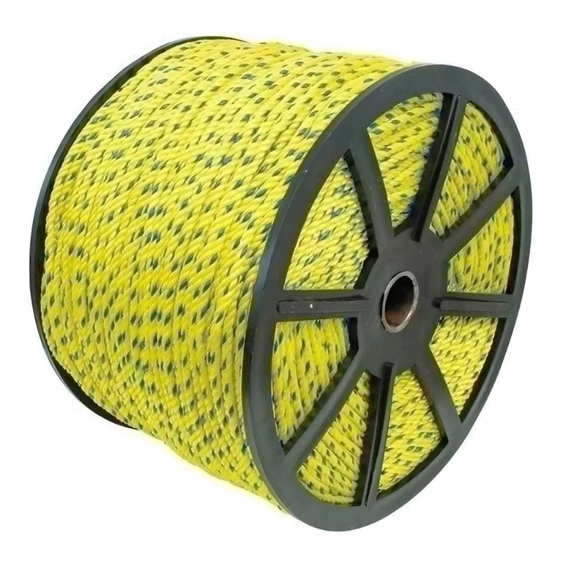 CORDAO POLIPROPILENO 6.0MM C/2KG (APROX.75M)