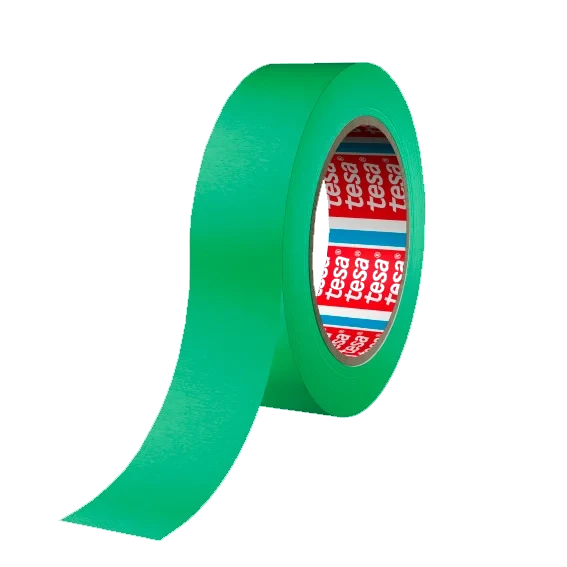 FITA CREPE 24MM X 40M VERDE - TESA