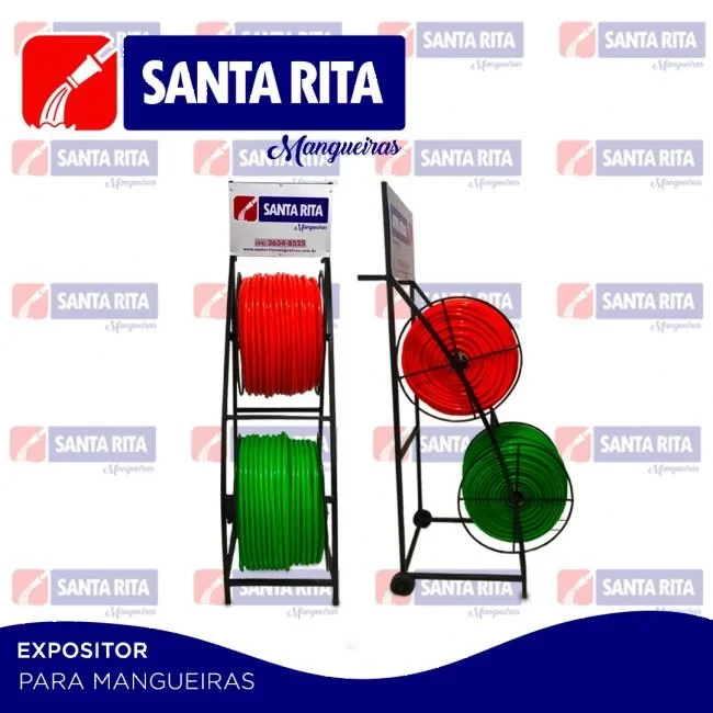 EXPOSITOR MANGUEIRA PLASTIC P/300 METROS