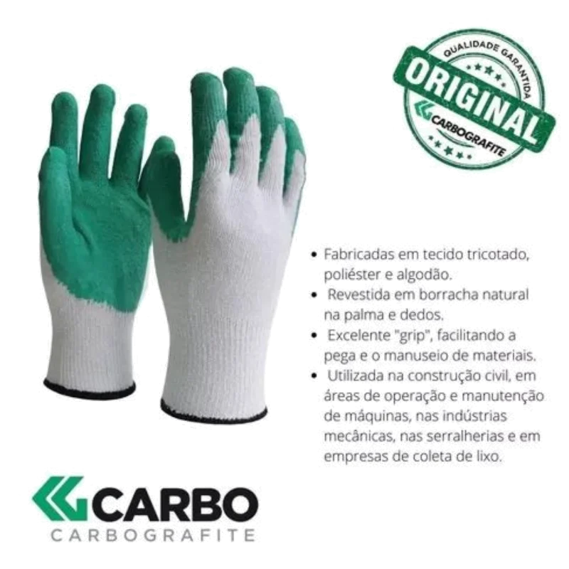 CARBOGRAFITE-LUVA EXTRA FLEX 9/G