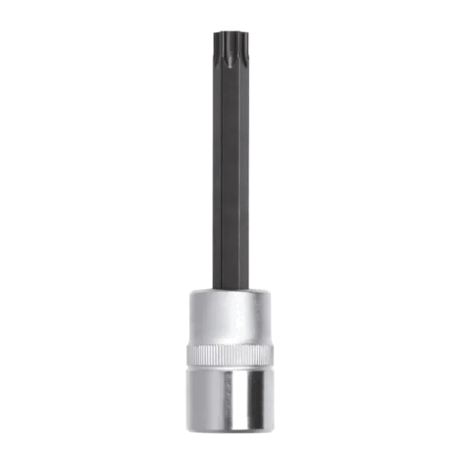 CHAVE SOQUETE 1/2 TORX LONGO T50 GEDORE RED