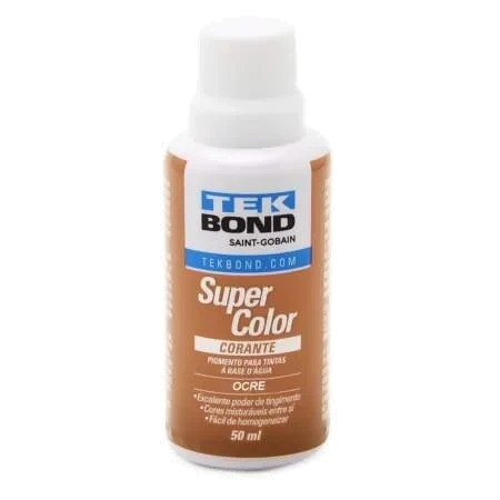 CORANTE LIQUIDO. OCRE 50ML - TEKBOND