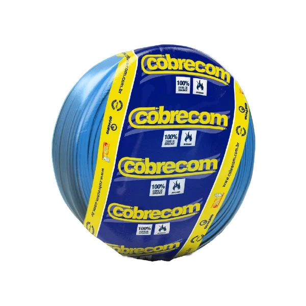 CORFIO-CABO FLEXIVEL 750V 1,5MM2 -AZUL