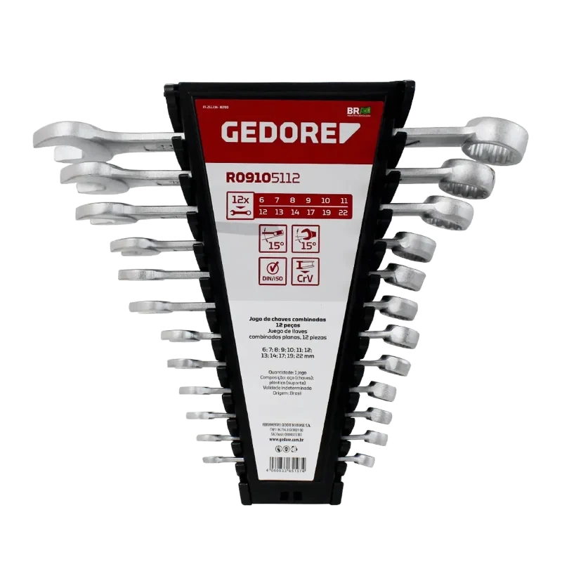CHAVE COMBINADA GEDORE RED-I-1"