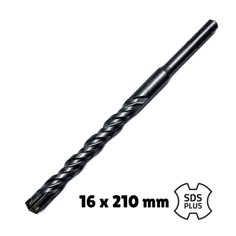 CARBOGRAFITE-BROCA SDS PLUS 16,0X210MM