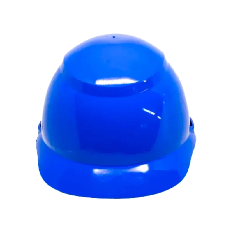 CAPACETE AVANT AZUL C/SUSPENSAO PLASTICA-CAMPER/