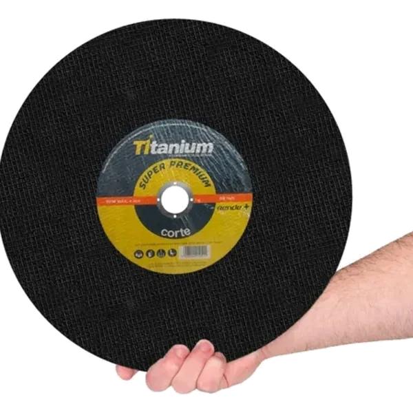 CARBOGRAFITE-DISCO CORTE METAIS CG-C 300X3,2X19,0M
