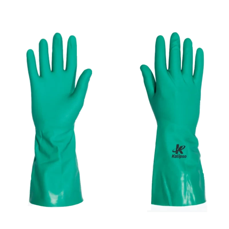 CARBOGRAFITE-LUVA NITRILICA VERDE G