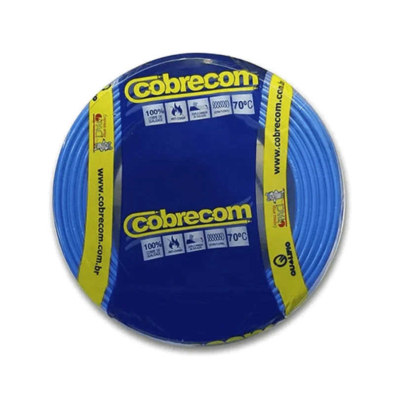 CORFIO-CABO FLEXIVEL 750V 4,0MM2 -BRANCO