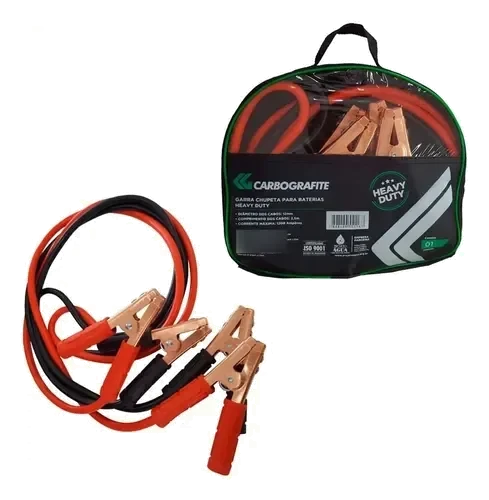 CARBOGRAFITE-GARRA CHUPETA P/BATERIA HEAVY DUTY 2
