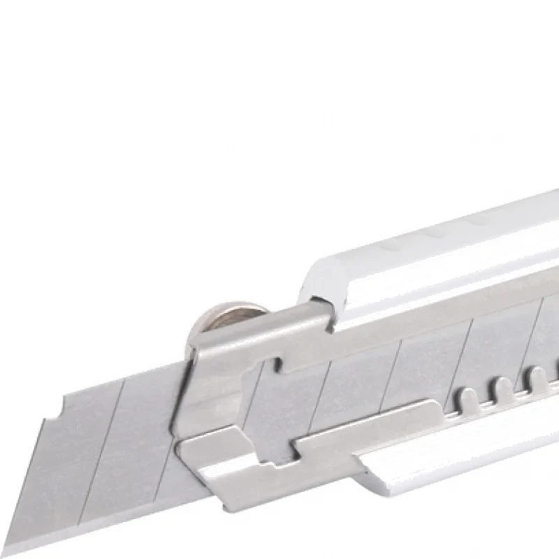 ESTILETE PROFISSIONAL ALUMINIO 18MM - DIS-FLEX - 5900
