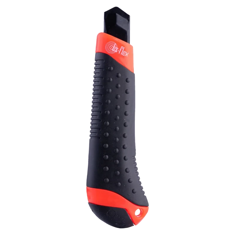 ESTILETE COM REFORCO EMBORRACHADO 18MM - DIS-FLE