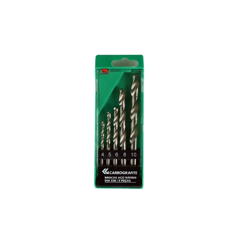 CARBOGRAFITE-BROCA ACO RAPIDO 5,0MM C/10