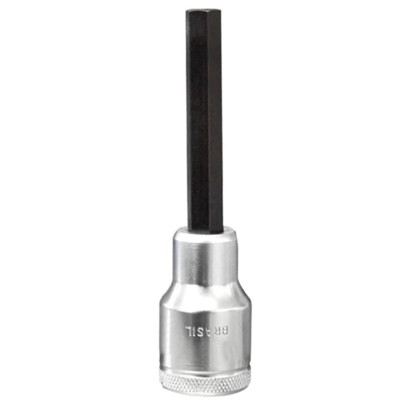 CHAVE SOQUETE 1/2 ALLEN LONGA.17MM GEDORE RED