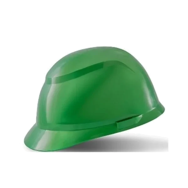 CAPACETE AVANT VERDE C/SUSPENSAO PLASTICA-CAMPE