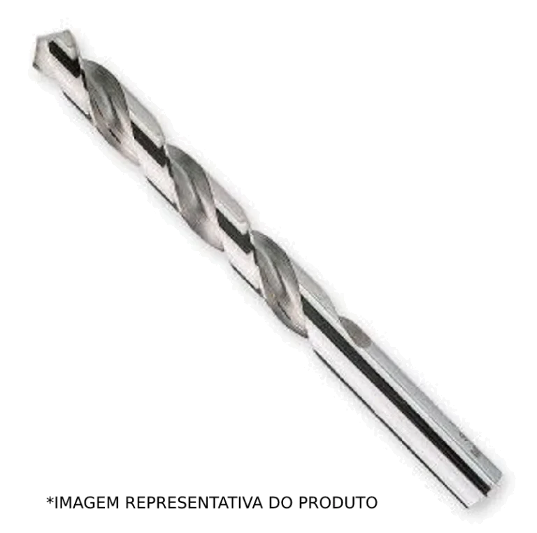 CARBOGRAFITE-BROCA ACO RAPIDO 9,5MM C/5
