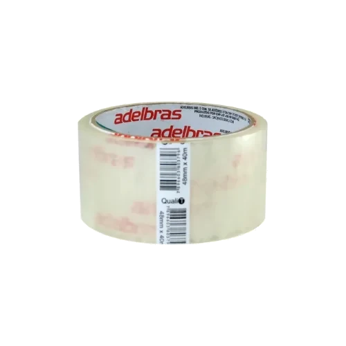 FITA EMPACOTAMENTO 48MM X 45M ADELBRAS