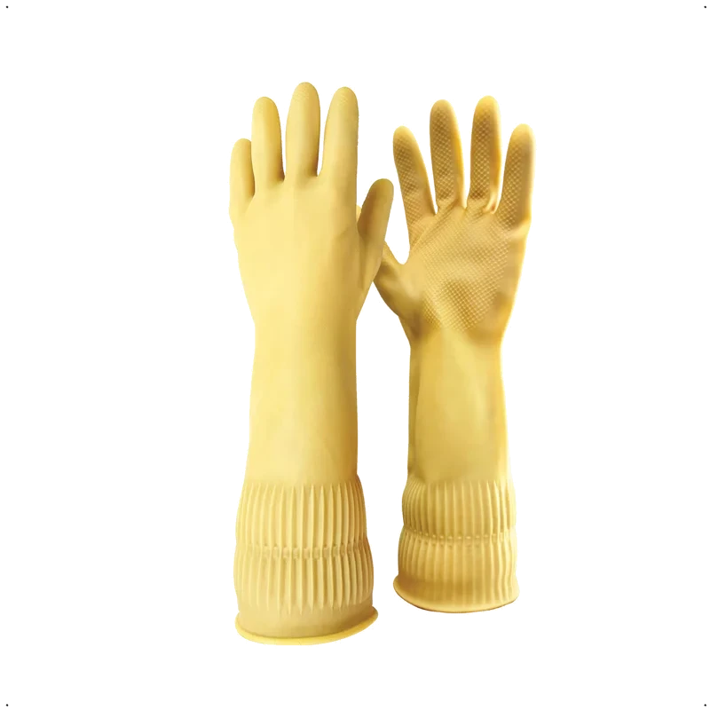 CARBOGRAFITE-LUVA LATEX LONGA T-10 GG