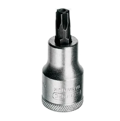 CHAVE SOQUETE 1/2 TORX CURTA TX T40 GEDORE RED