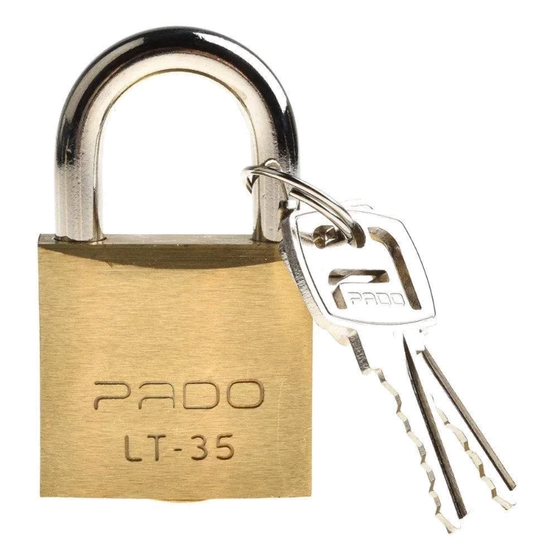 CADEADO PADO LT-35MM C/5