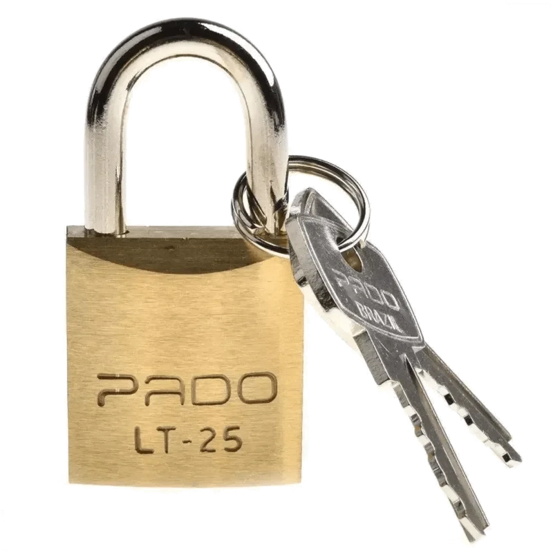 CADEADO PADO LT-25MM C/10