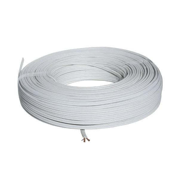 CORFIO-CORDAO PARALELO 300V 2X1,0MM2 BRANCO