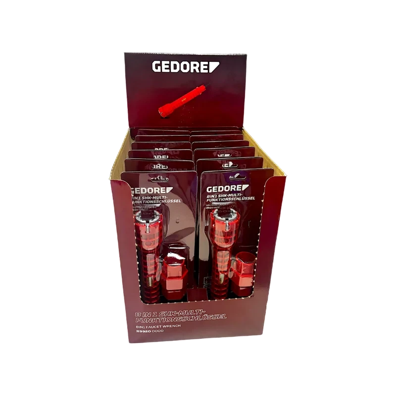 EXPOSITOR VAREJO RED 1326/5315 GEDORE RED