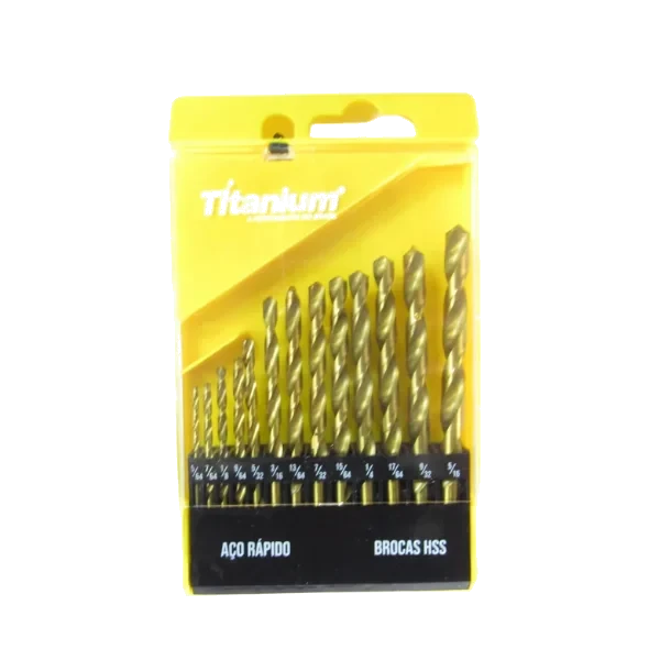 CARBOGRAFITE-CONJUNTO BROCAS ACO RAPIDO 13PC