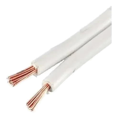 CORFIO-CORDAO PARALELO 300V 2X4,0MM2 BRANCO