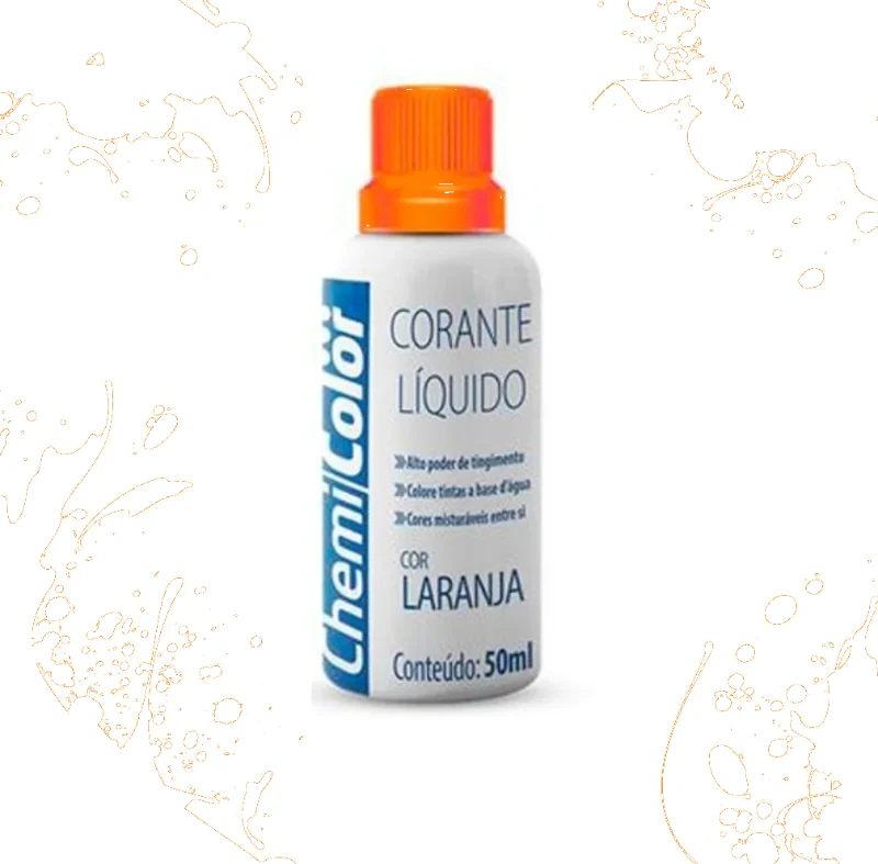 CORANTE LIQUIDO MARRON 24X50ML - CHEMICOLOR