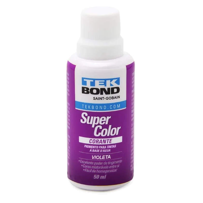 CORANTE LIQUIDO. VIOLETA 50ML - TEKBOND