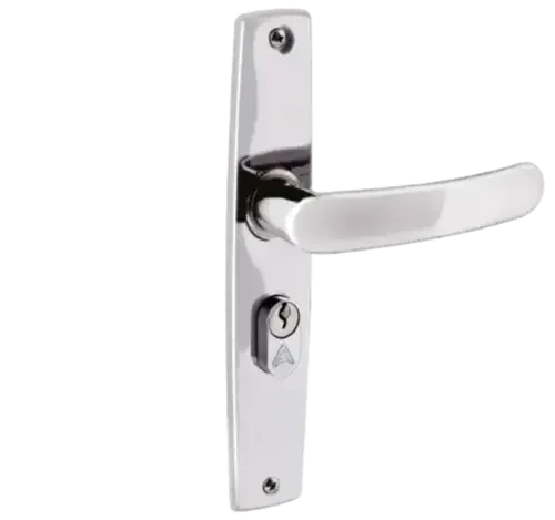 FECHADURA INOX PREMIUM EXTERNA 2600/41 ALIANCA