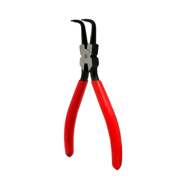 CARBOGRAFITE-ALICATE BICO CURVO 6"