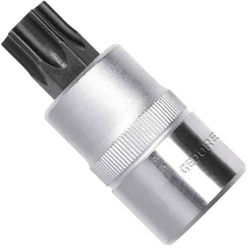 CHAVE SOQUETE 1/2 TORX CURTA TX T20 GEDORE RED