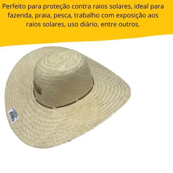 CHAPEU PANTANEIRO RUBI C/A ABA 10 - COD-37