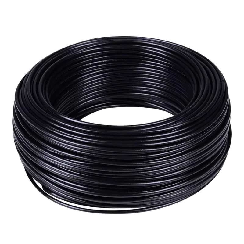 CORFIO-CABO FLEXIVEL 750V 2,5MM2 -PRETO