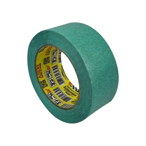 FITA CREPE AUTOMOTIVA VERDE 45MMX50M ADERE C/30