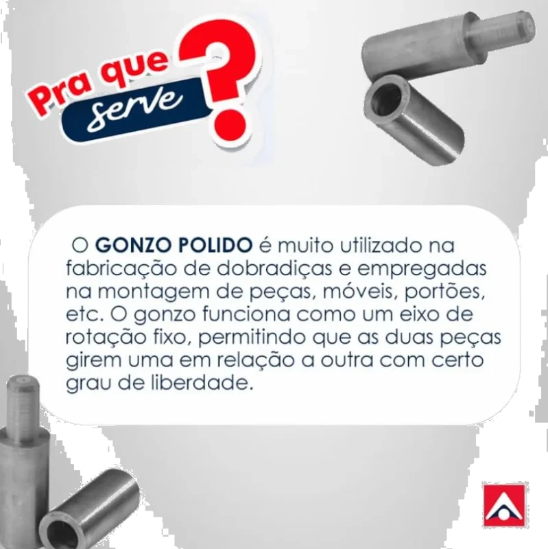 CONJUNTO GONZO-C AC 5/8 POLIDO