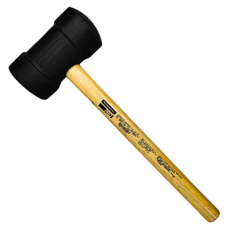 CARBOGRAFITE-MARTELO BORRACHA 60MM 500GS