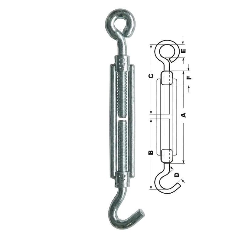 ESTICADOR GXO MALEAVEL M20 X 275-CARBOSTORM