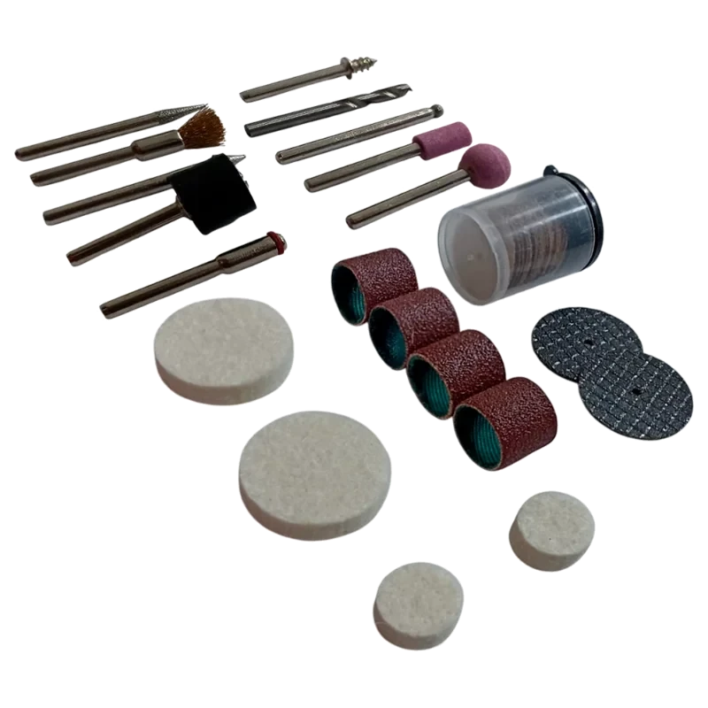 CARBOGRAFITE-MINI RETIFICA CG - 66 PECAS