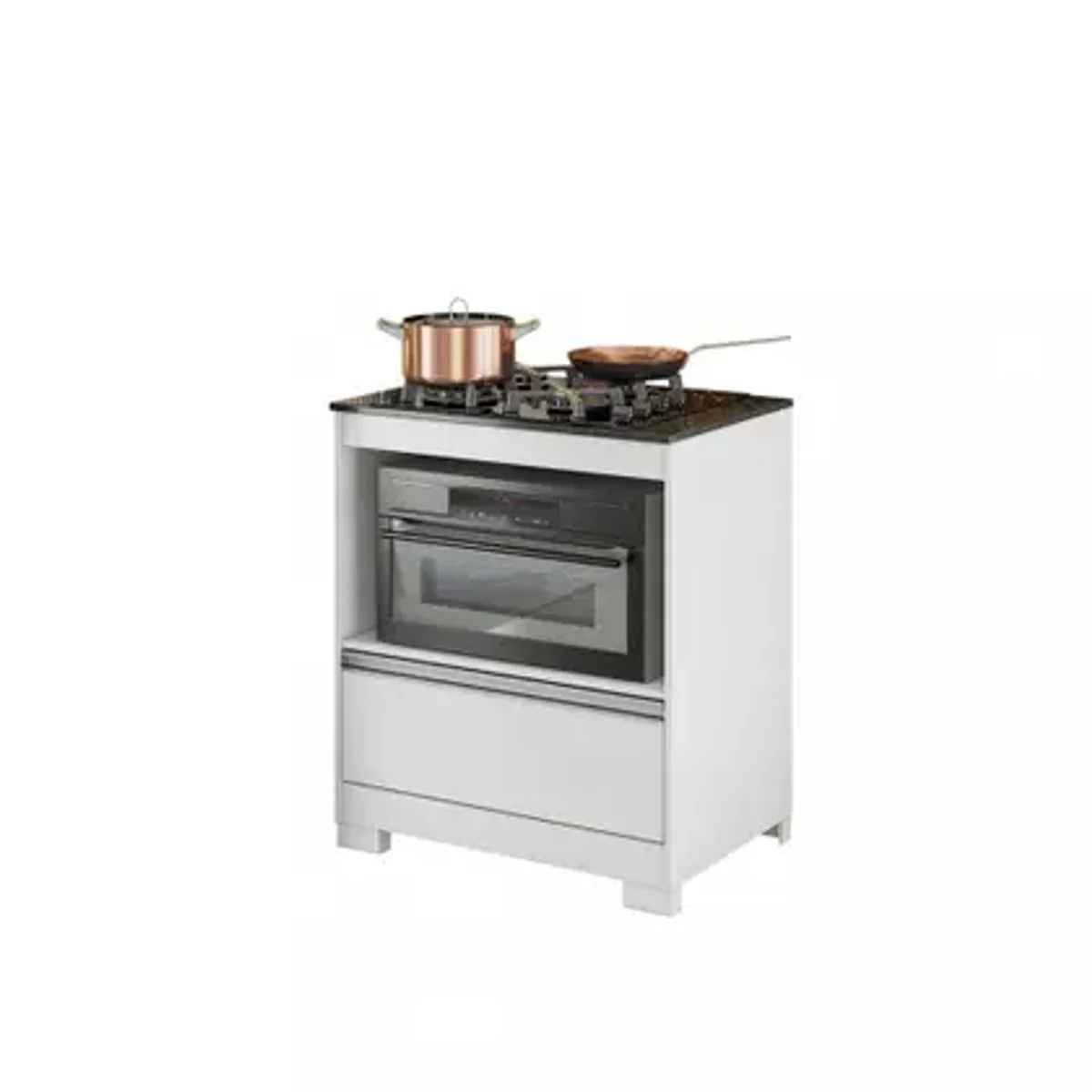 BALCAO NOTAVEL COOKTOP NT3110 BRANCO PEQ